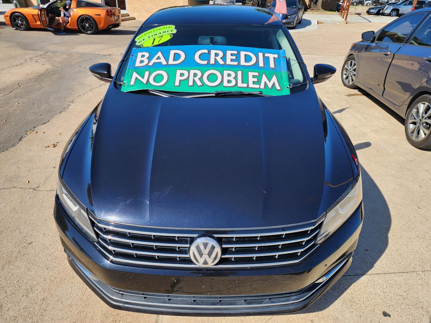 2017 BLACK /BLACK Volkswagen Passat S (1VWAT7A36HC) with an L4 engine, 6A transmission, located at 2660 S.Garland Avenue, Garland, TX, 75041, (469) 298-3118, 32.885387, -96.656776 - Welcome to DallasAutos4Less, one of the Premier BUY HERE PAY HERE Dealers in the North Dallas Area. We specialize in financing to people with NO CREDIT or BAD CREDIT. We need proof of income, proof of residence, and a ID. Come buy your new car from us today!! This is a very well cared for 2017 VW - Photo#8